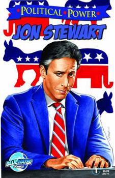 Paperback Political Power: Jon Stewart Book