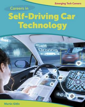 Library Binding Careers in Self-Driving Car Technology Book