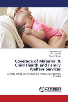 Paperback Coverage of Maternal & Child Health and Family Welfare Services Book