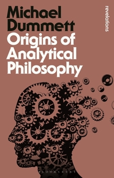 Paperback Origins of Analytical Philosophy Book