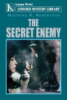 Paperback The Secret Enemy [Large Print] Book