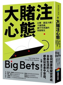 Paperback Big Bets: How Large-Scale Change Really Happens [Chinese] Book