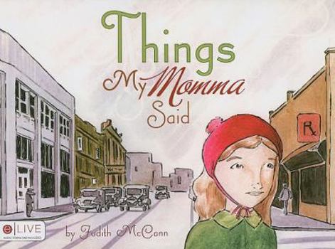 Paperback Things My Momma Said Book