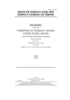 Services for veterans in Alaska