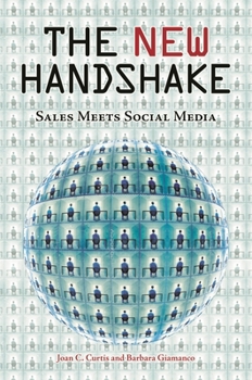 Hardcover The New Handshake: Sales Meets Social Media Book