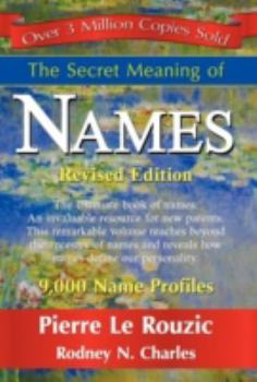 Hardcover The Secret Meaning of Names Book