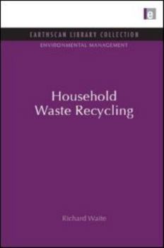 Hardcover Household Waste Recycling Book