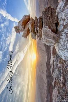 In Loving Memory: Memorial Guestbook Notebook for Funerals, Wakes and Vigils