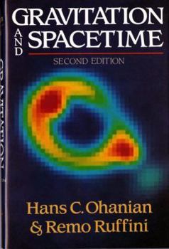 Hardcover Gravitation and Spacetime Book