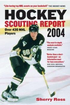 Paperback Hockey Scouting Report 2004: Over 430 NHL Players Book