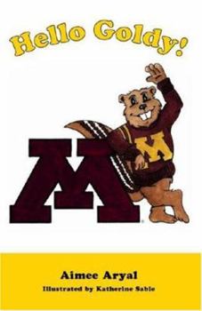 Hardcover Hello Goldy! Book