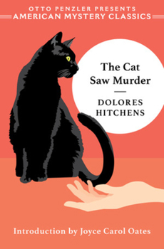 Hardcover The Cat Saw Murder: A Rachel Murdock Mystery Book