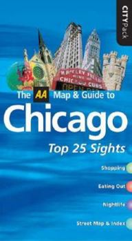 AA CityPack Chicago - Book  of the AA CityPack Guides
