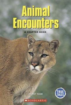 Paperback Animal Encounters Book
