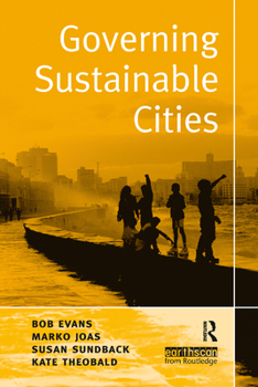 Paperback Governing Sustainable Cities Book