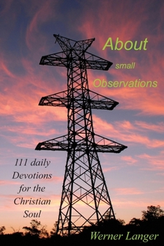 Paperback About small Observations Book