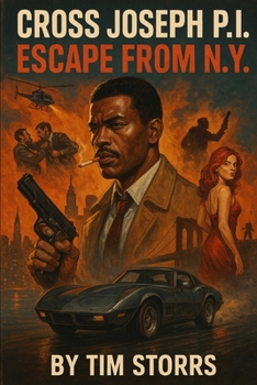 Paperback Cross Joseph P.I. Escape from New York Book