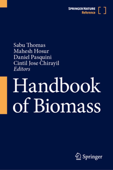 Hardcover Handbook of Biomass Book