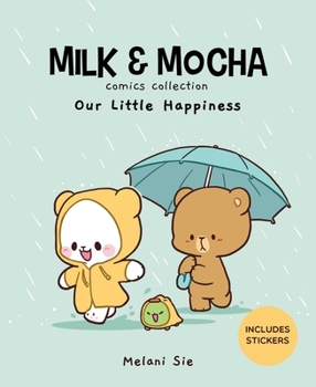 Hardcover Milk & Mocha Comics Collection: Our Little Happiness Book