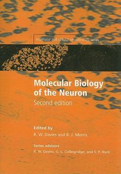 Paperback Molecular Biology of the Neuron Book