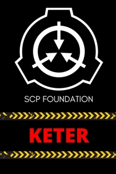 Paperback SCP Foundation - KETER Notebook - College-ruled notebook for scp foundation fans: 6x9 inches - 120 pages Book