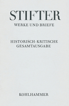 Hardcover Bunte Steine: Apparat. Kommentar. Teil I [German] Book