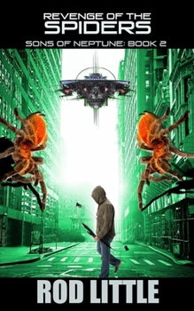 Paperback Revenge of the Spiders Book