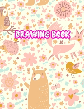 Drawing Book: Large Sketch Notebook for Drawing, Doodling or Sketching: 110 Pages, 8.5" x 11" Sketchbook ( Blank Paper Draw and Write Journal ) - Cover Design 099270