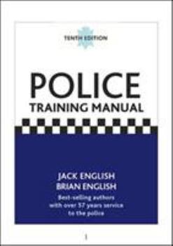 Paperback Police Training Manual Book