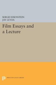 Paperback Film Essays and a Lecture Book