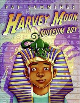 Hardcover Harvey Moon, Museum Boy Book