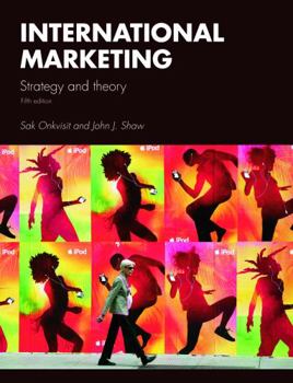 Paperback International Marketing: Strategy and Theory Book