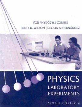 Paperback Physics Laboratory Experiments: For Physics 185 Course Book