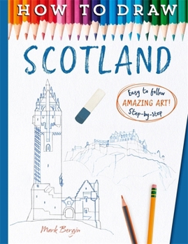 Paperback How To Draw Scotland Book