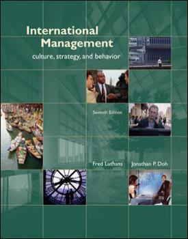 Hardcover International Management: Culture, Strategy, and Behavior Book