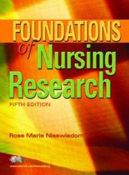 Paperback Foundations of Nursing Research Book