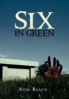 Paperback Six in Green Book