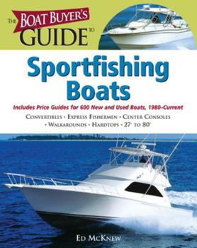 Paperback The Boat Buyer's Guide to Sportfishing Boats Book