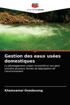 Paperback Gestion des eaux usées domestiques [French] Book