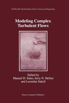 Paperback Modeling Complex Turbulent Flows Book