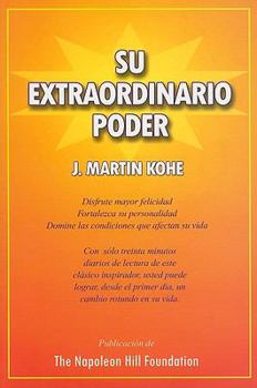 Paperback Su Extraordinario Poder [Spanish] Book