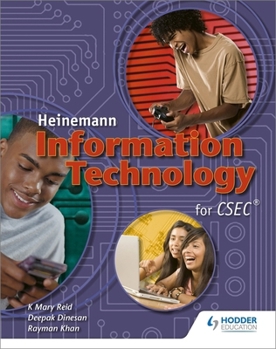 Paperback Heinemann Information Technology for CSEC Book