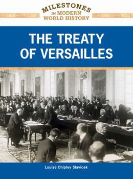 Library Binding The Treaty of Versailles Book