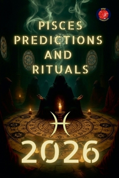 Paperback Pisces Predictions and Rituals 2026 Book
