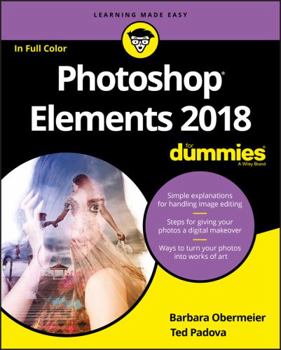Paperback Photoshop Elements 2018 for Dummies Book
