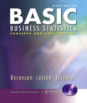 Hardcover Basic Business Statistics and Student CD-ROM, Ninth Edition Book