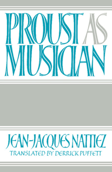 Paperback Proust as Musician Book