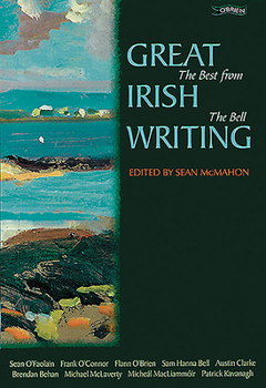 Paperback Great Irish Writing: The Best from the Bell Book