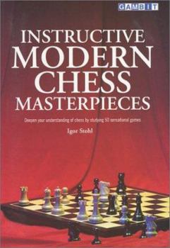 Paperback Instructive Modern Chess Masterpieces Book