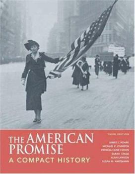 Paperback The American Promise: A Compact History Book